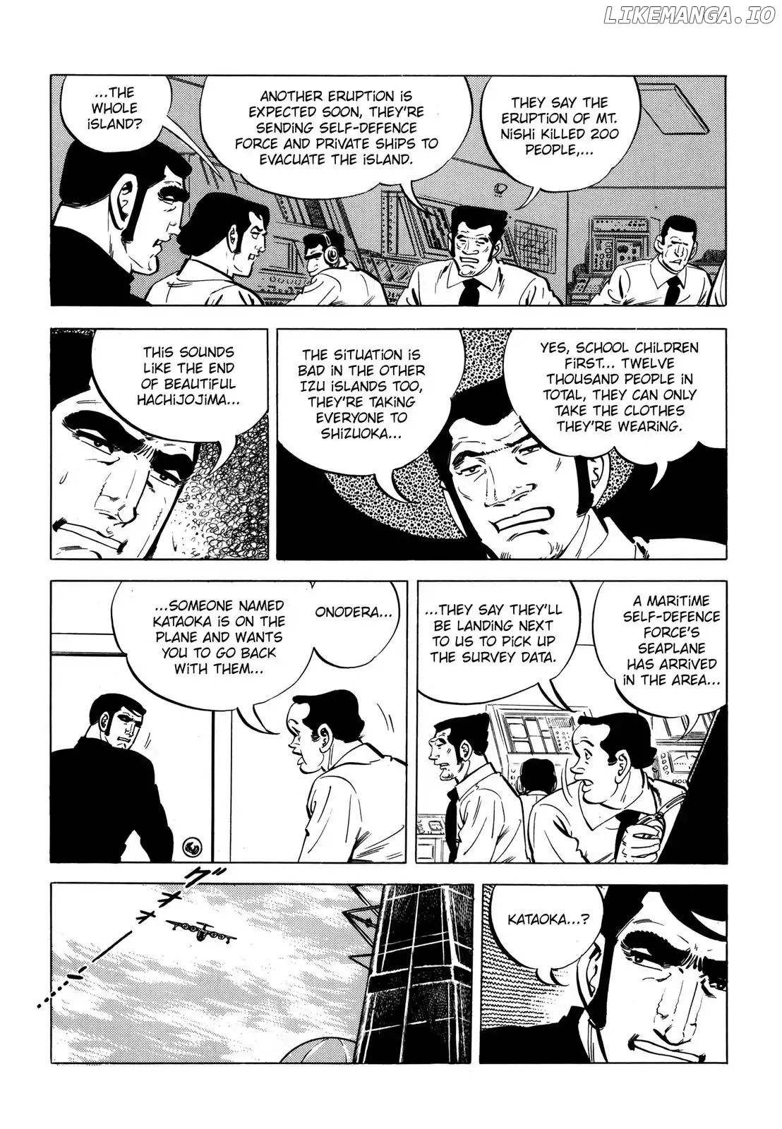 Japan Sinks (Takao Saito) Chapter 6 - page 37