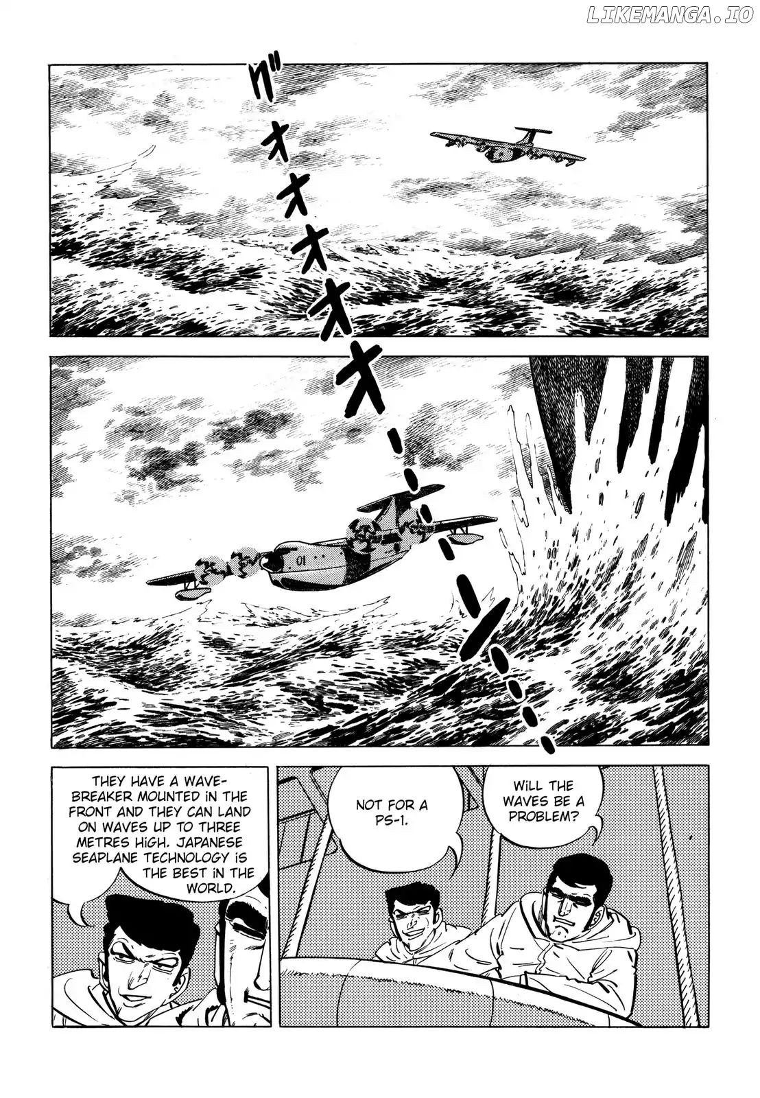 Japan Sinks (Takao Saito) Chapter 6 - page 38