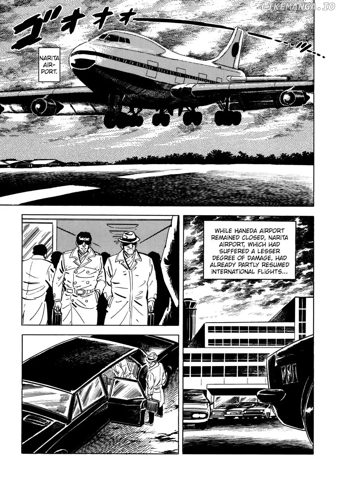 Japan Sinks (Takao Saito) Chapter 6 - page 5
