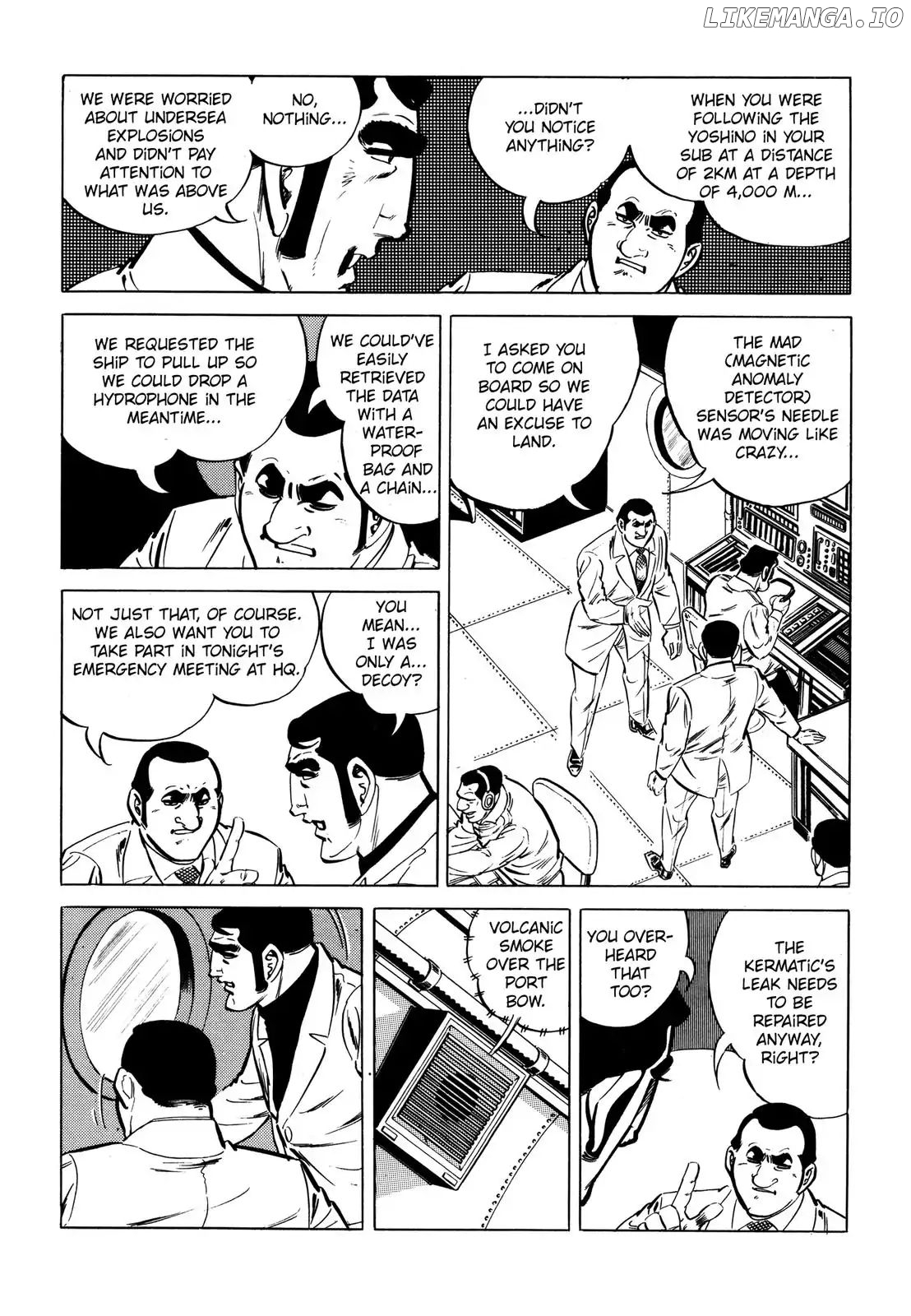 Japan Sinks (Takao Saito) Chapter 6 - page 42