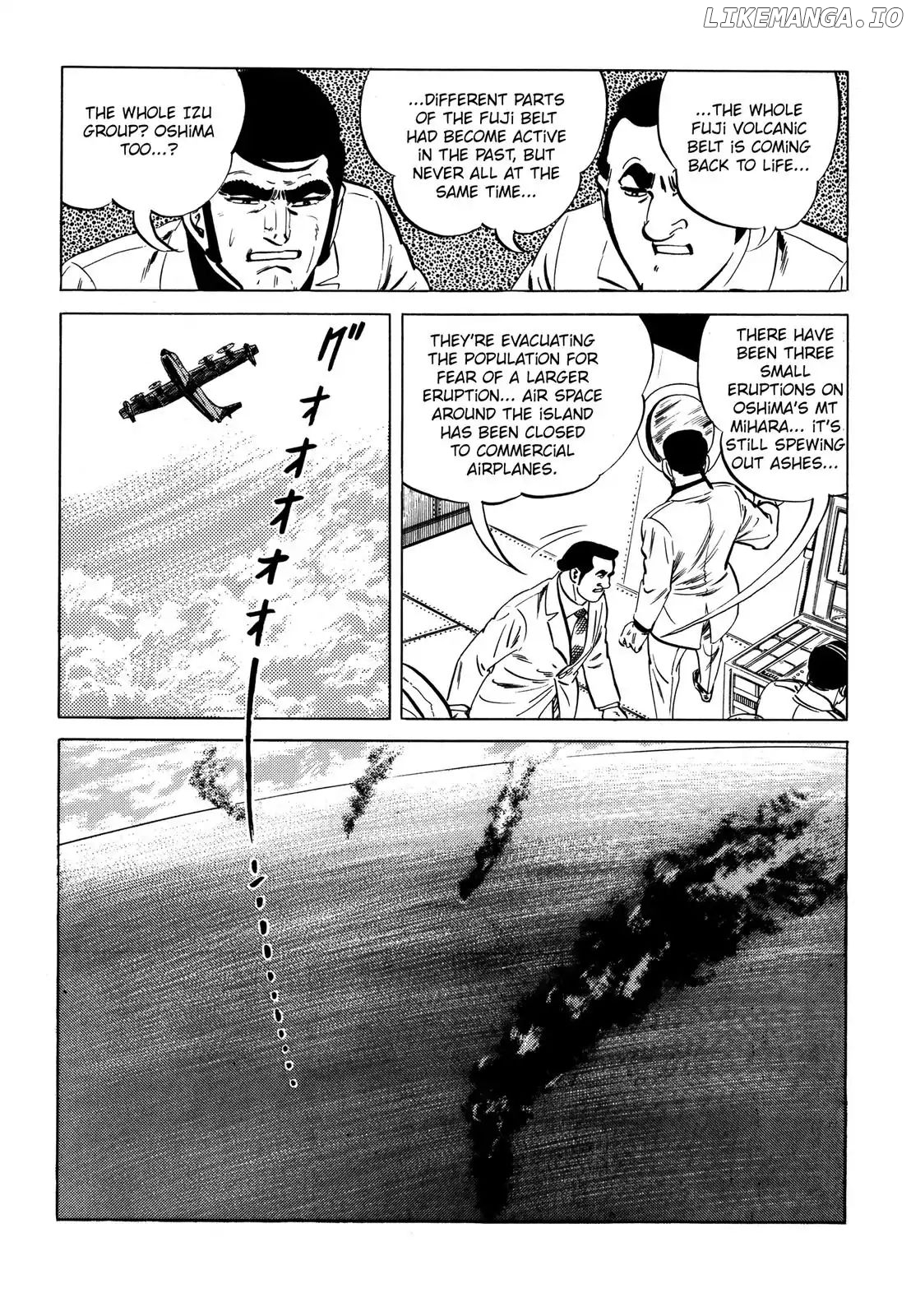Japan Sinks (Takao Saito) Chapter 6 - page 45