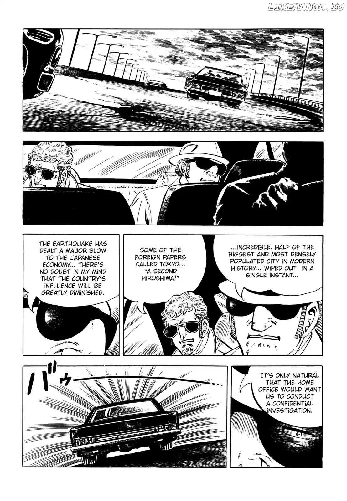 Japan Sinks (Takao Saito) Chapter 6 - page 6