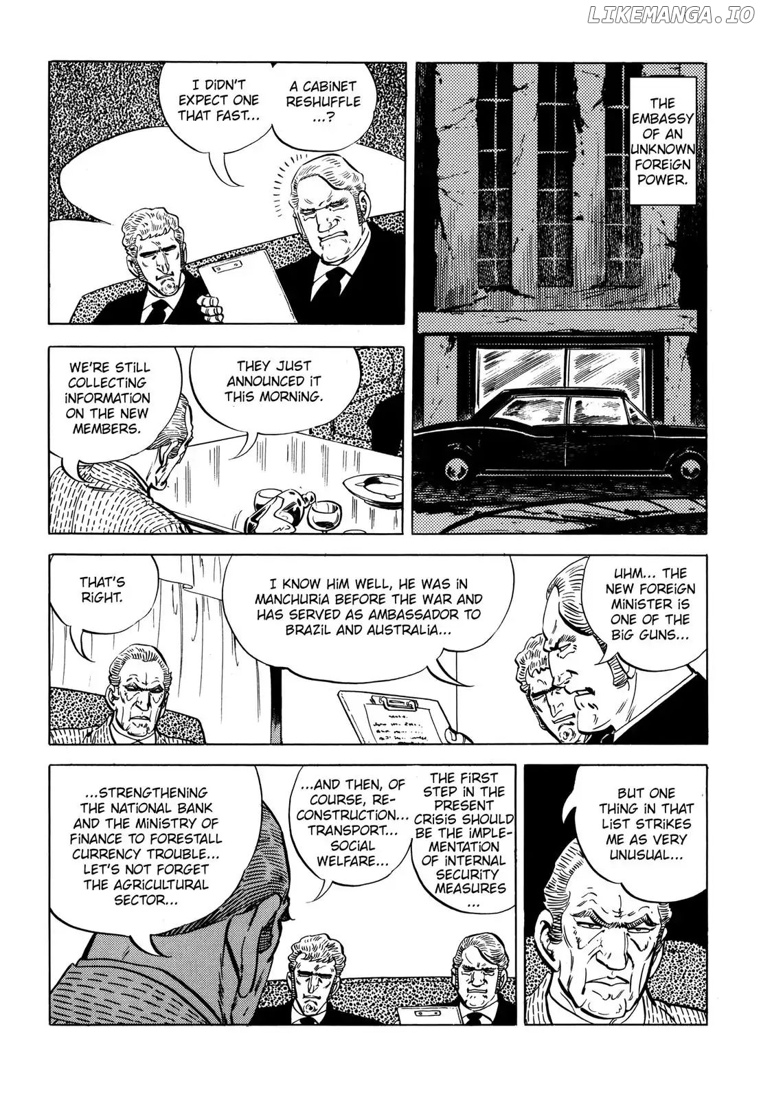 Japan Sinks (Takao Saito) Chapter 6 - page 7