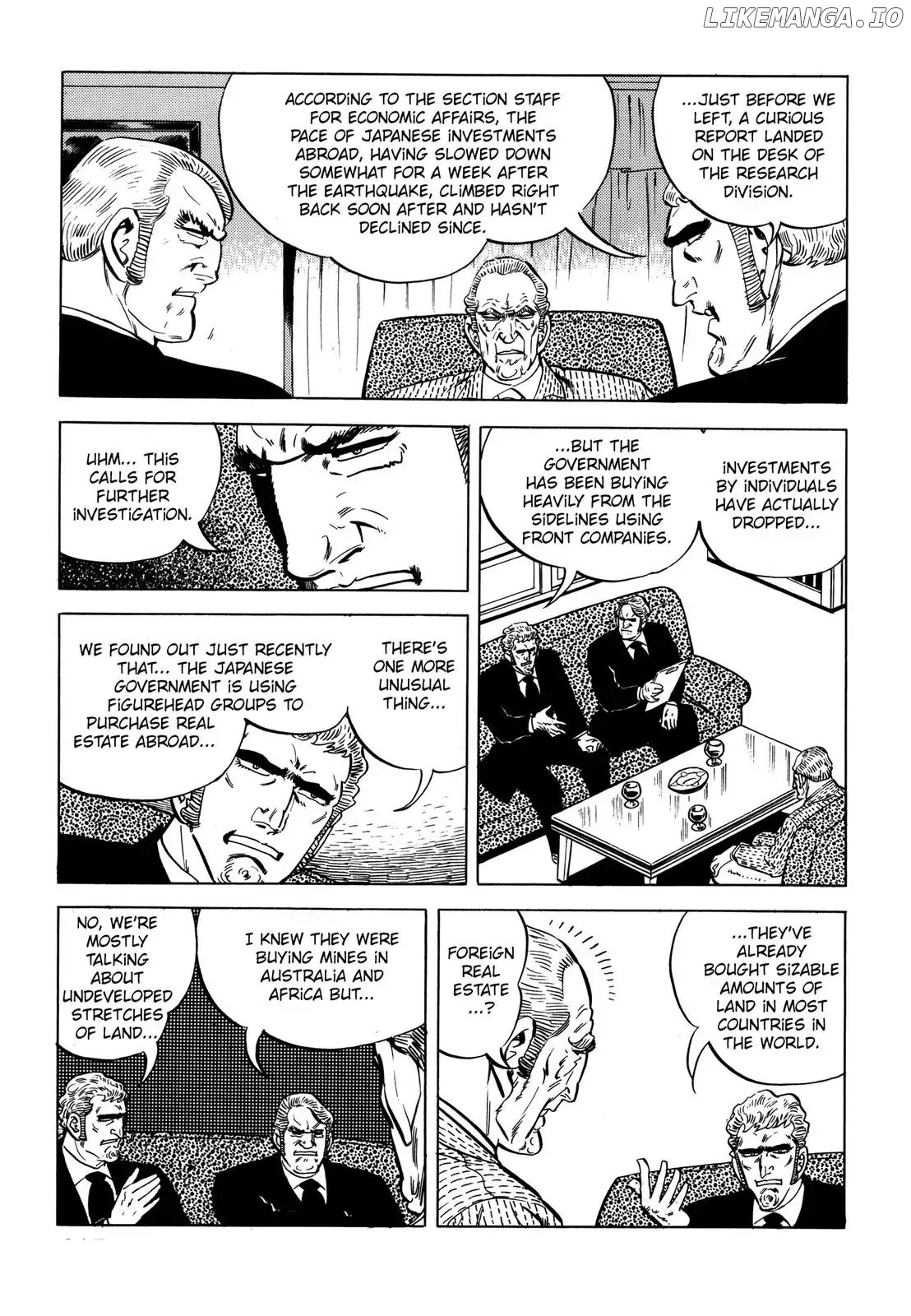 Japan Sinks (Takao Saito) Chapter 6 - page 9