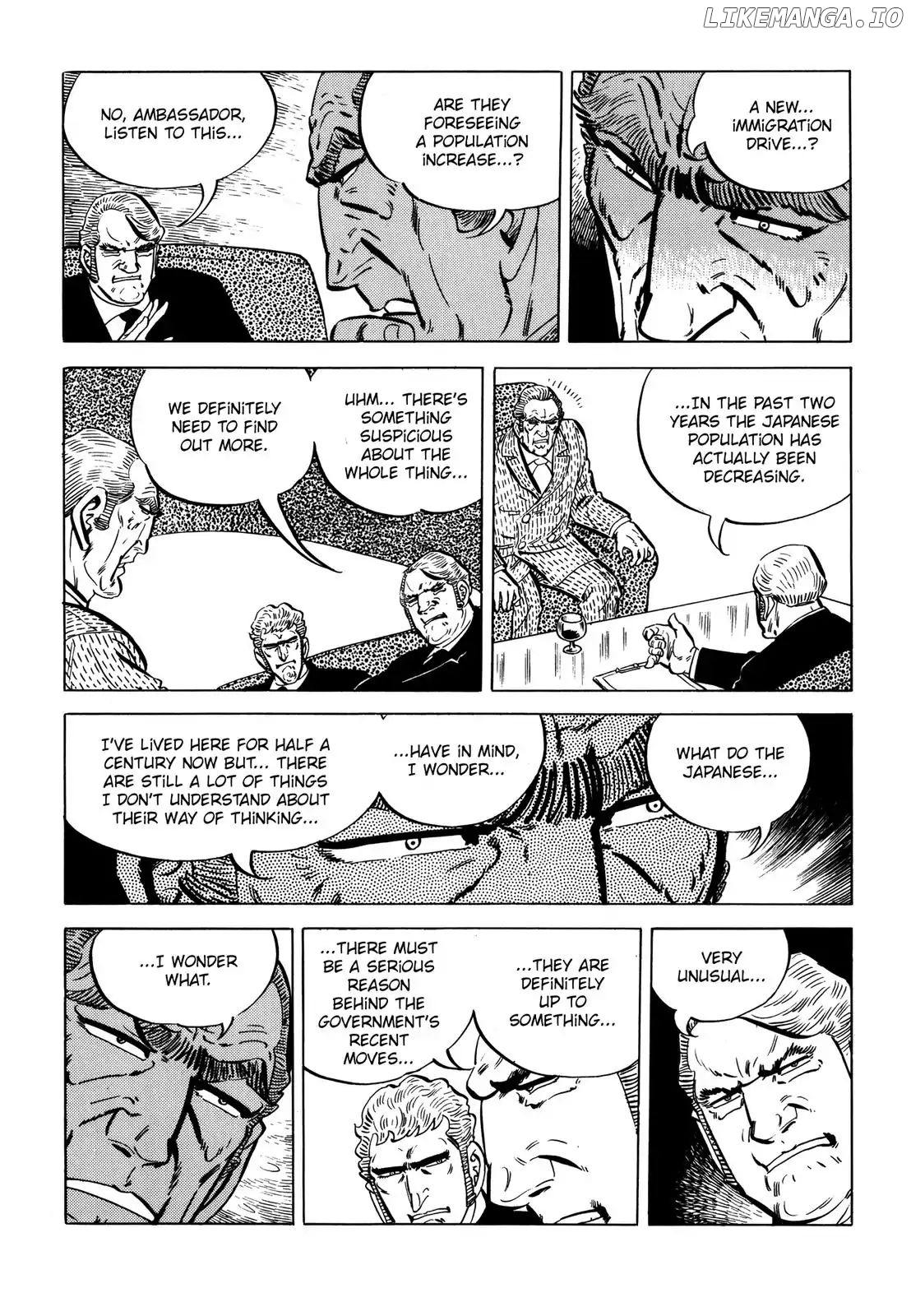 Japan Sinks (Takao Saito) Chapter 6 - page 10