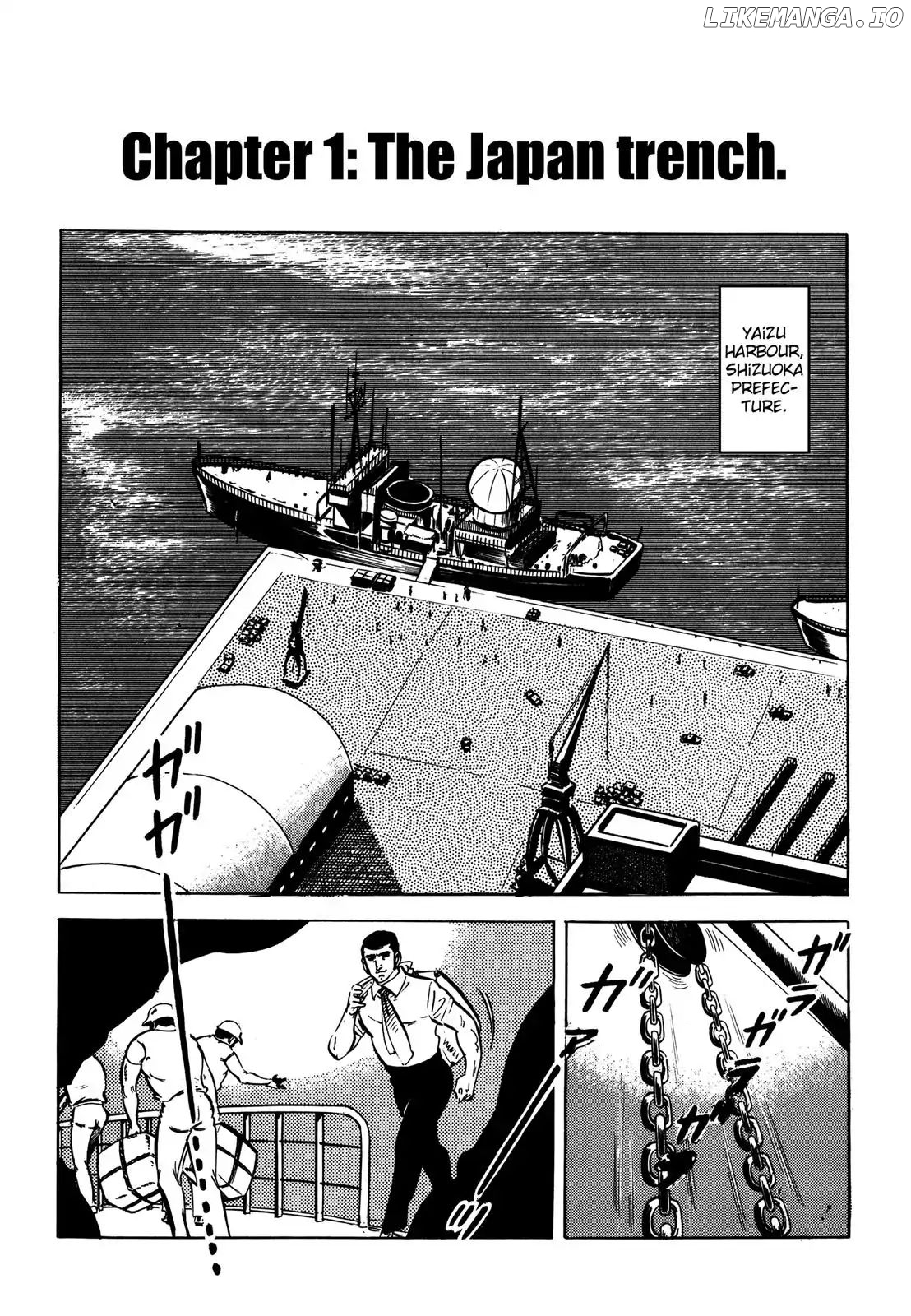 Japan Sinks (Takao Saito) chapter 1 - page 1