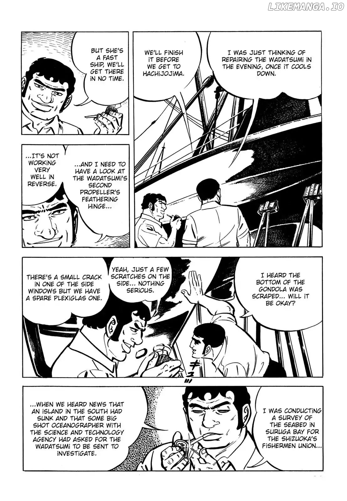 Japan Sinks (Takao Saito) chapter 1 - page 10