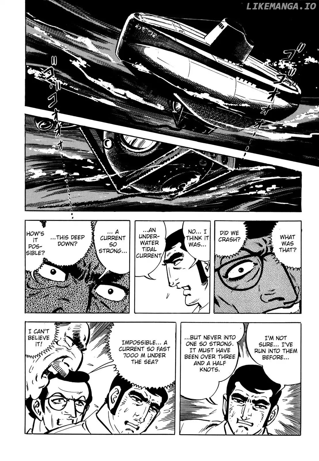Japan Sinks (Takao Saito) chapter 1 - page 110
