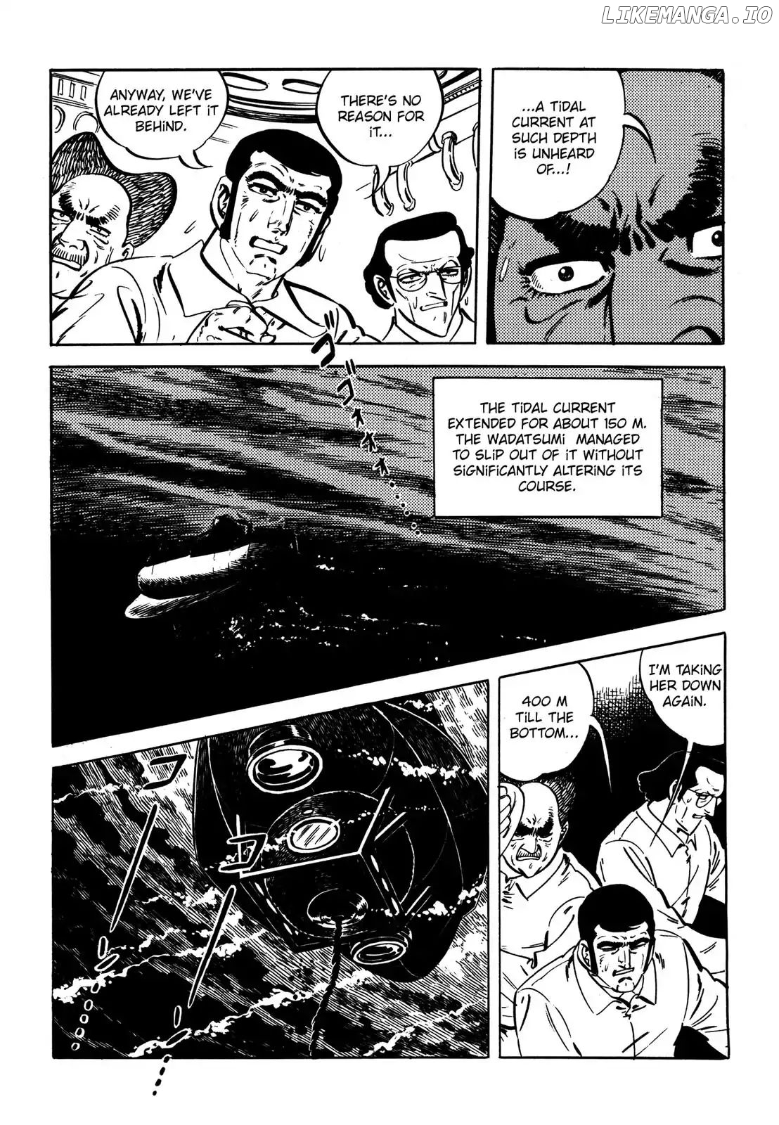 Japan Sinks (Takao Saito) chapter 1 - page 112