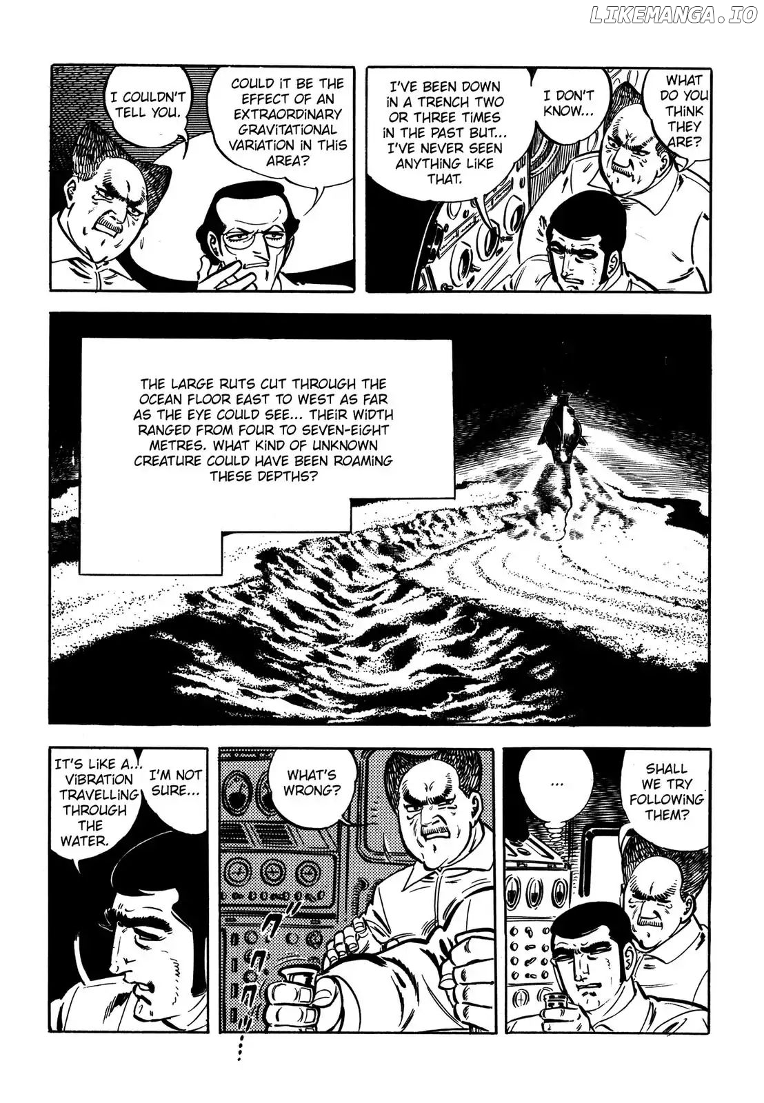 Japan Sinks (Takao Saito) chapter 1 - page 116