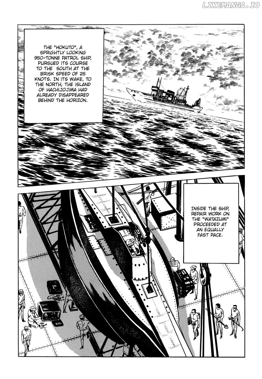 Japan Sinks (Takao Saito) chapter 1 - page 12