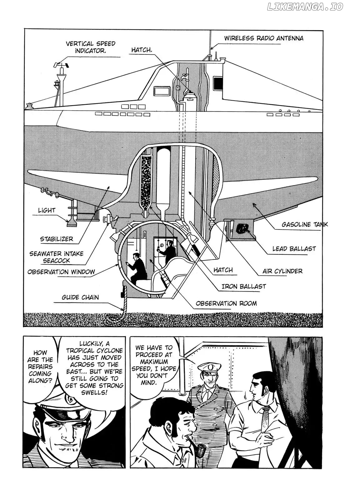 Japan Sinks (Takao Saito) chapter 1 - page 13