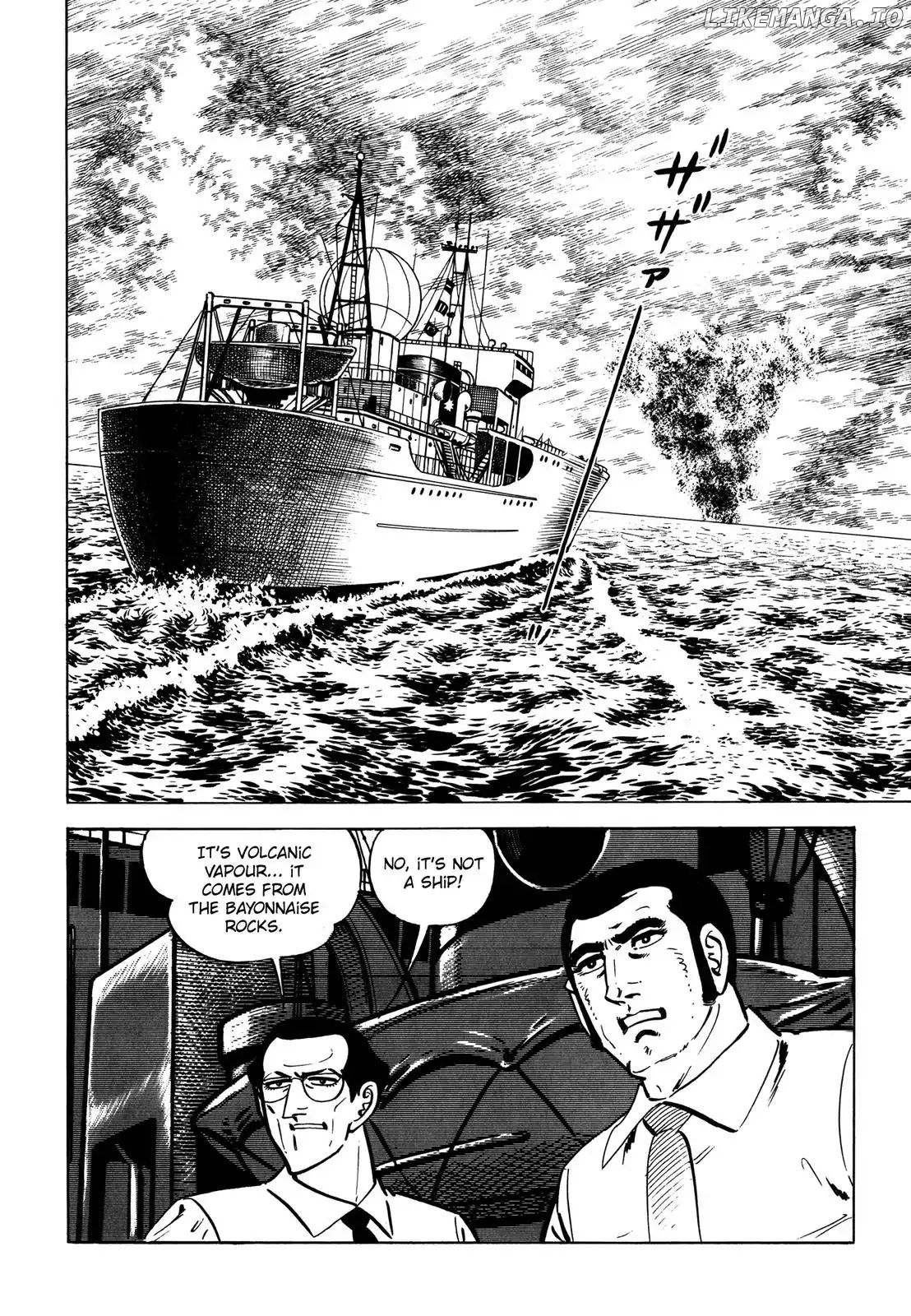 Japan Sinks (Takao Saito) chapter 1 - page 16