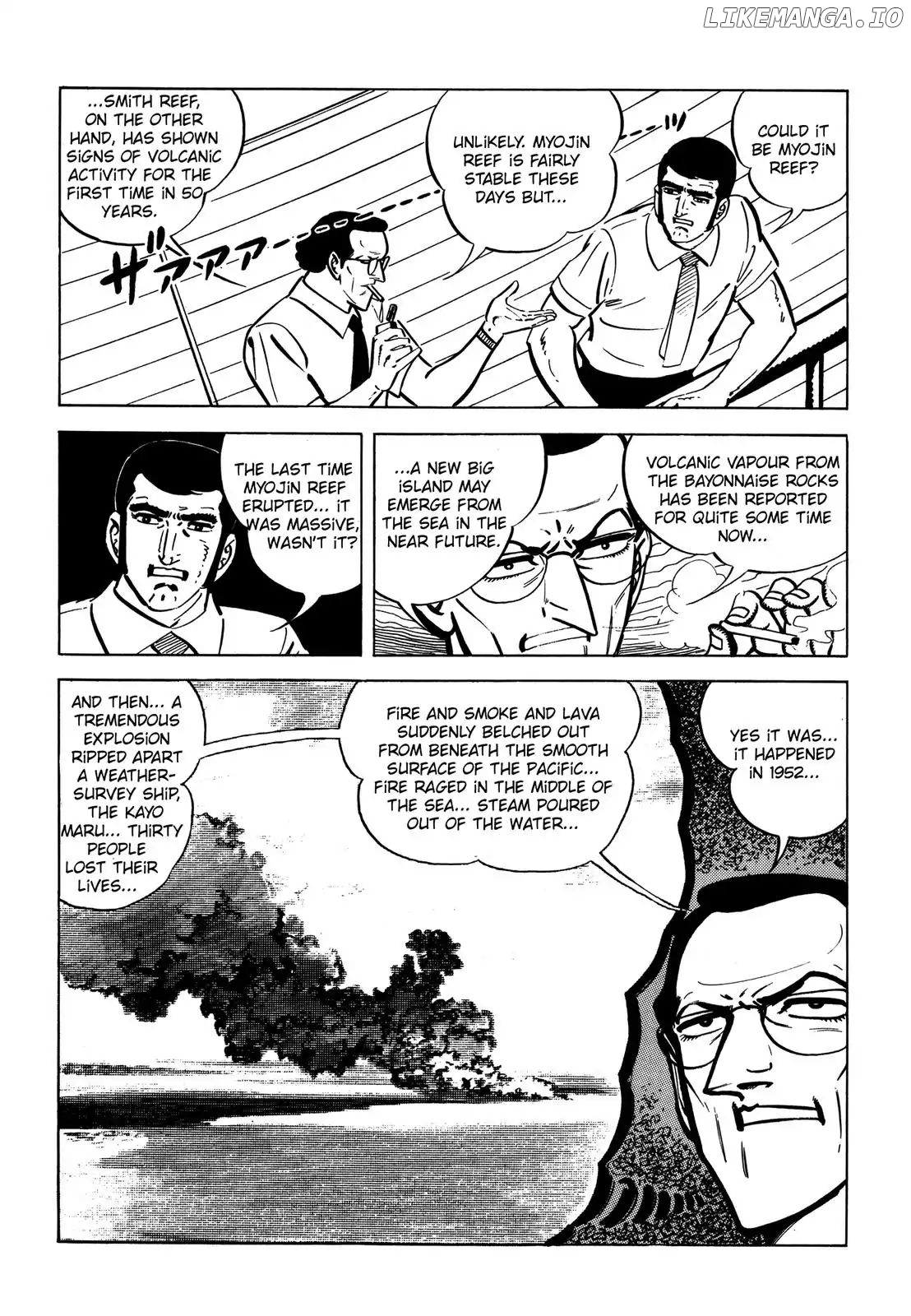 Japan Sinks (Takao Saito) chapter 1 - page 17