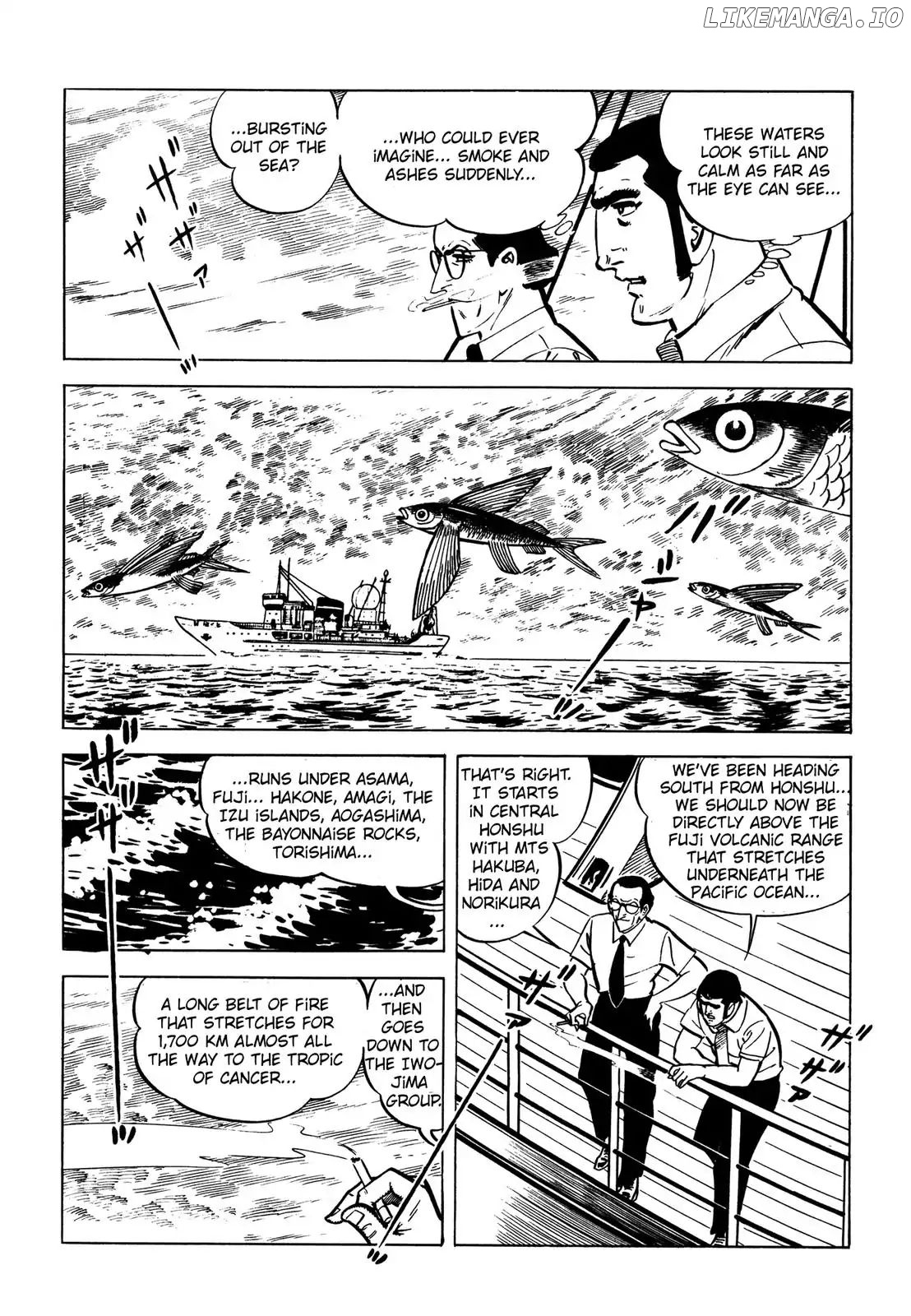 Japan Sinks (Takao Saito) chapter 1 - page 18