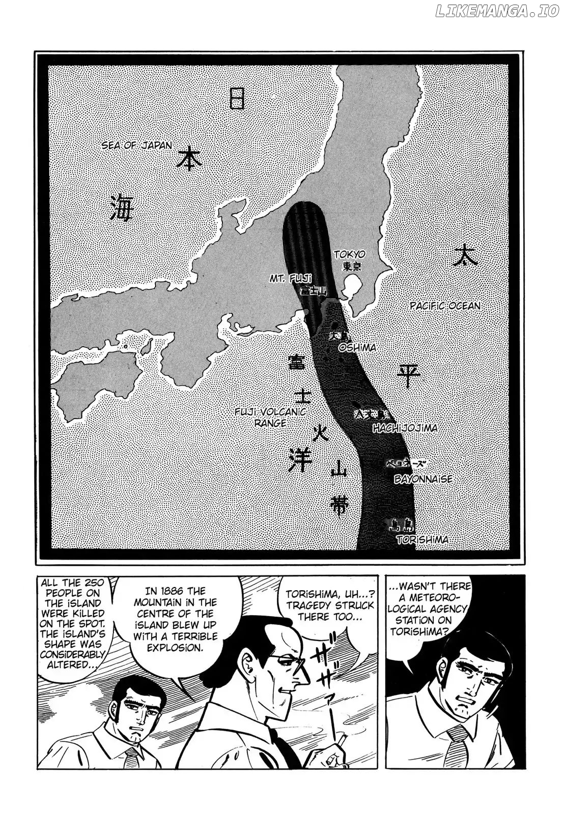 Japan Sinks (Takao Saito) chapter 1 - page 19