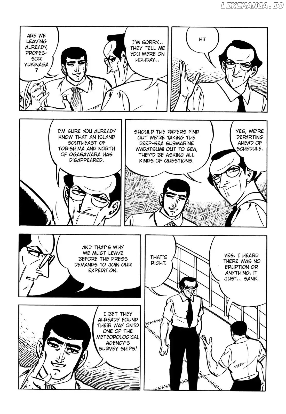 Japan Sinks (Takao Saito) chapter 1 - page 2
