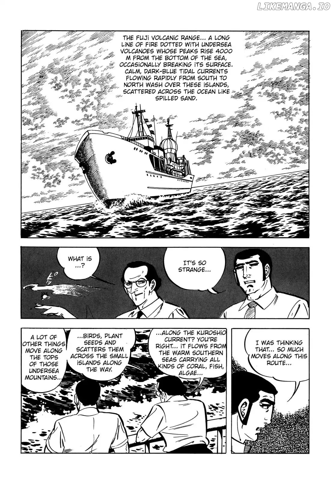 Japan Sinks (Takao Saito) chapter 1 - page 21