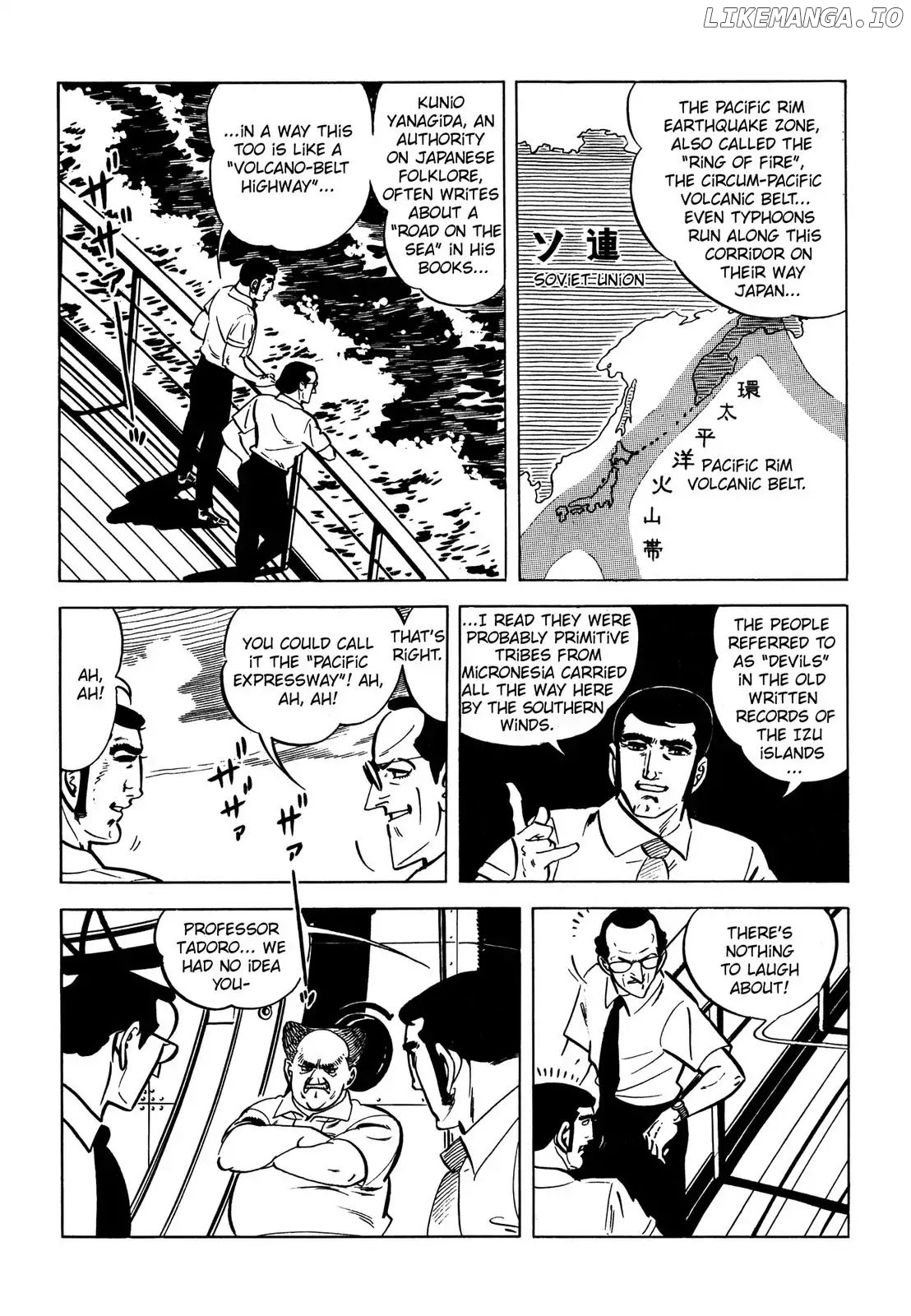 Japan Sinks (Takao Saito) chapter 1 - page 22