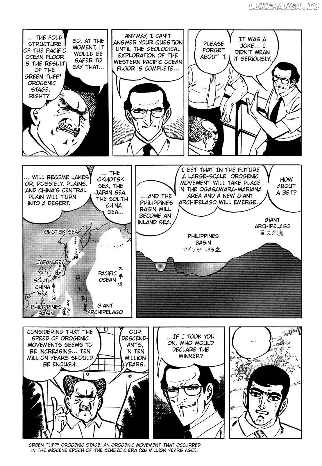 Japan Sinks (Takao Saito) chapter 1 - page 25