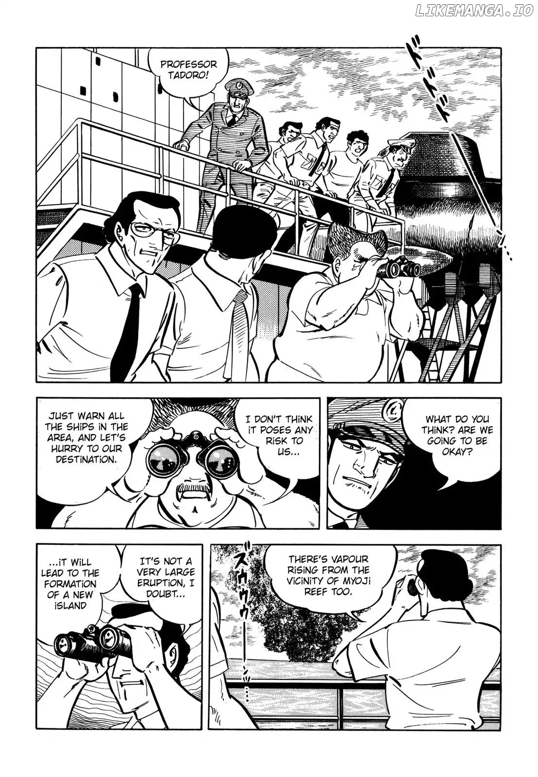 Japan Sinks (Takao Saito) chapter 1 - page 28