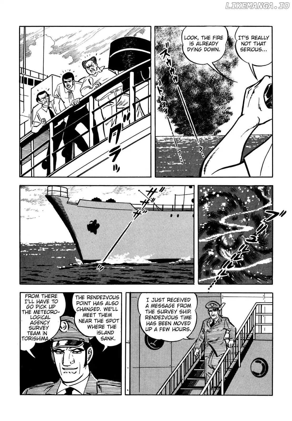 Japan Sinks (Takao Saito) chapter 1 - page 30