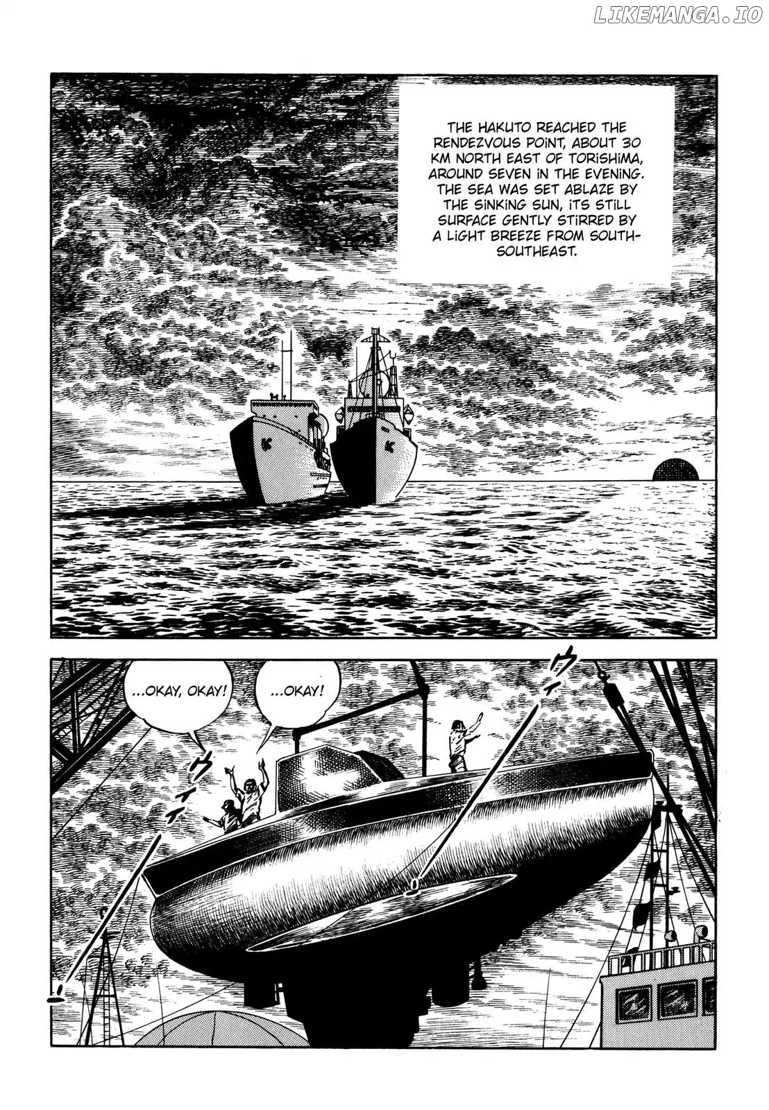 Japan Sinks (Takao Saito) chapter 1 - page 32