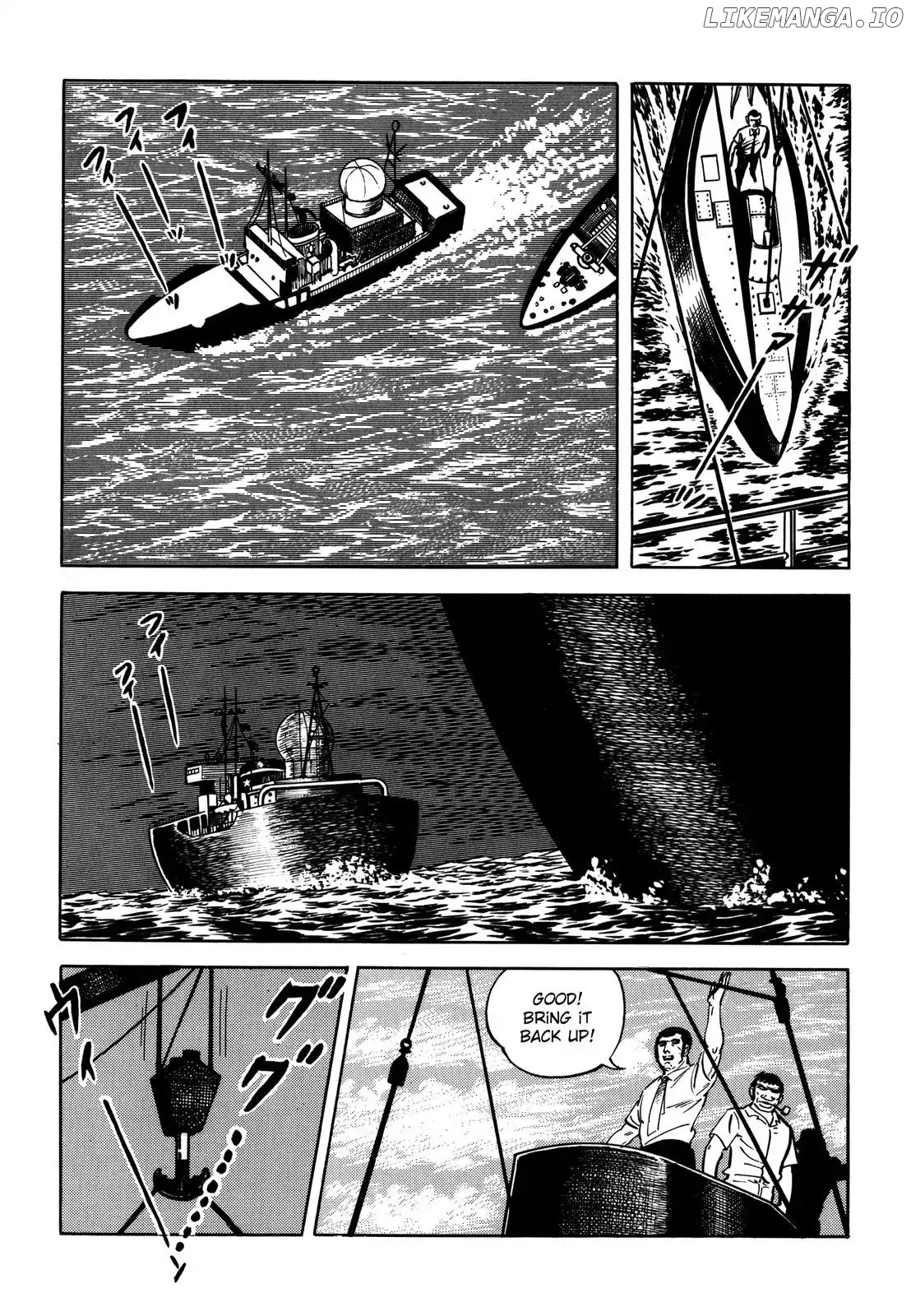 Japan Sinks (Takao Saito) chapter 1 - page 33