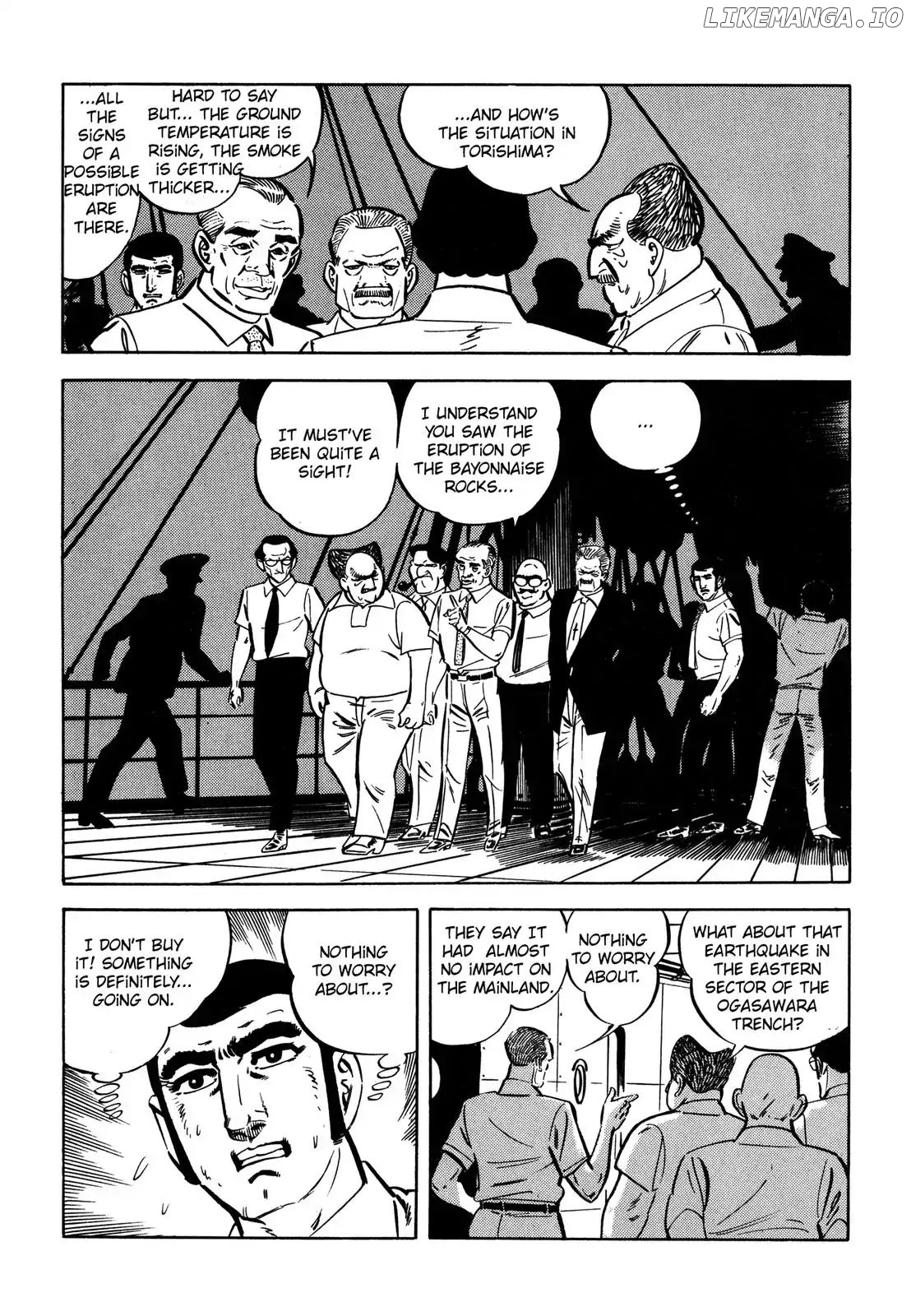 Japan Sinks (Takao Saito) chapter 1 - page 34