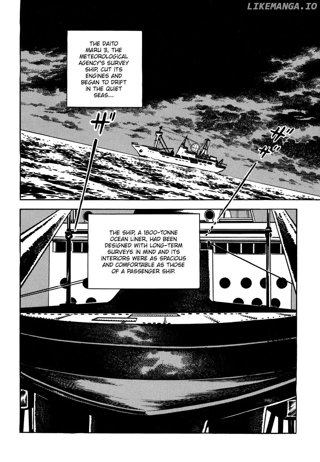 Japan Sinks (Takao Saito) chapter 1 - page 35