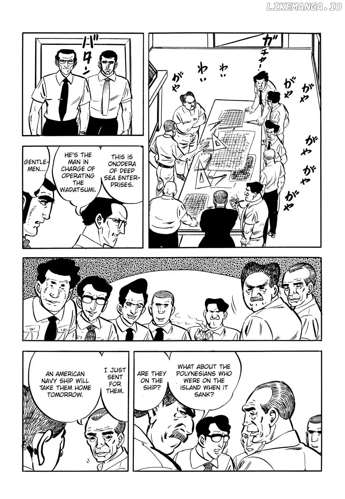 Japan Sinks (Takao Saito) chapter 1 - page 36