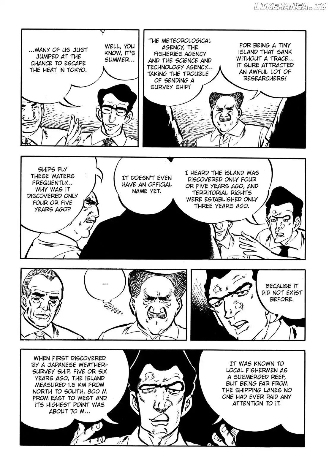 Japan Sinks (Takao Saito) chapter 1 - page 37