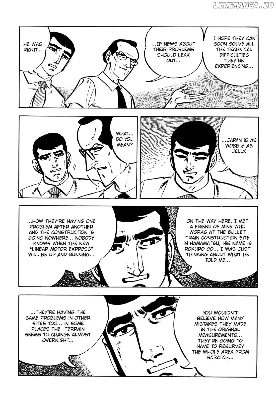 Japan Sinks (Takao Saito) chapter 1 - page 4