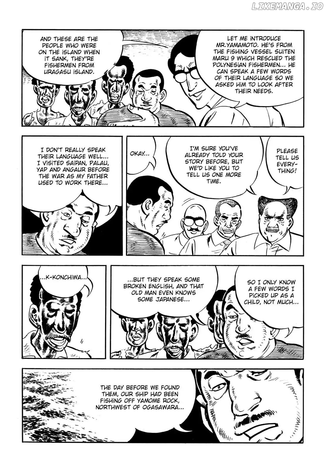 Japan Sinks (Takao Saito) chapter 1 - page 41
