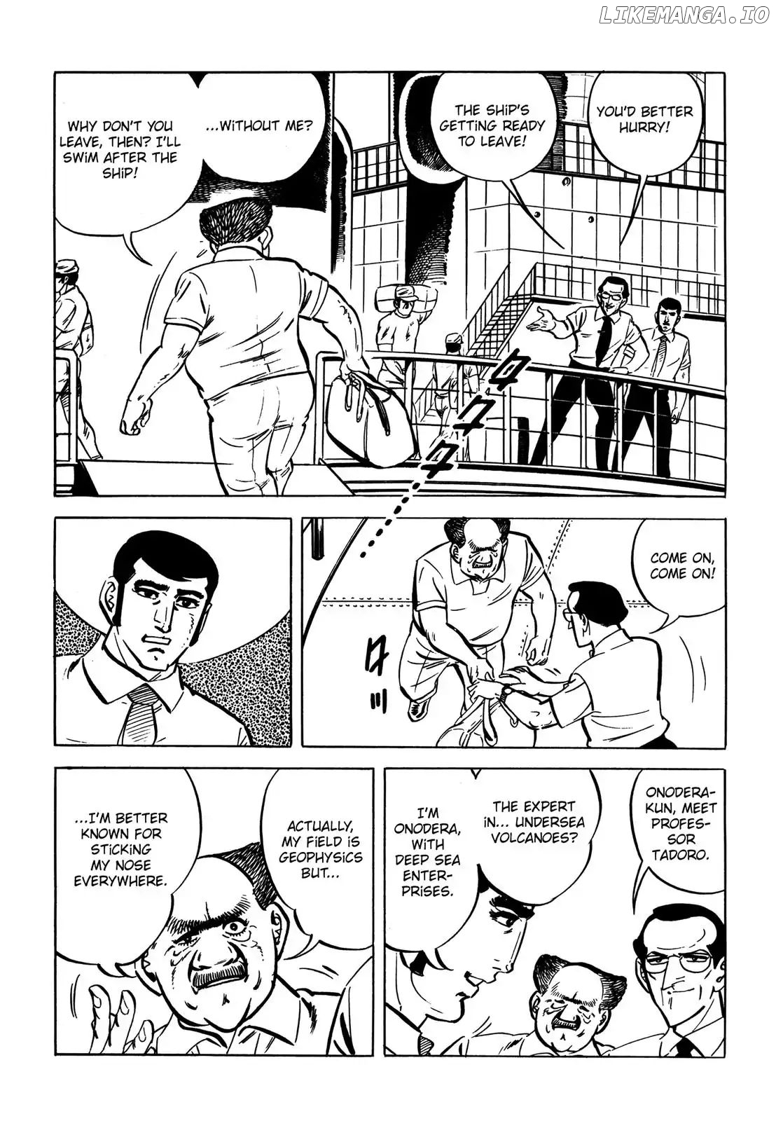 Japan Sinks (Takao Saito) chapter 1 - page 6
