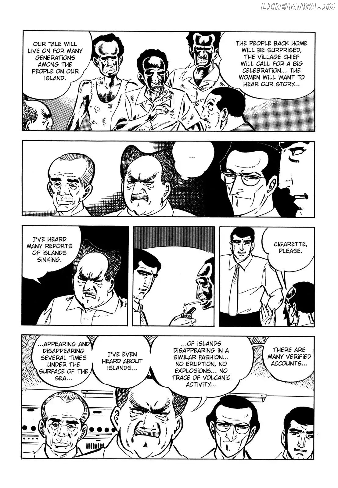 Japan Sinks (Takao Saito) chapter 1 - page 61