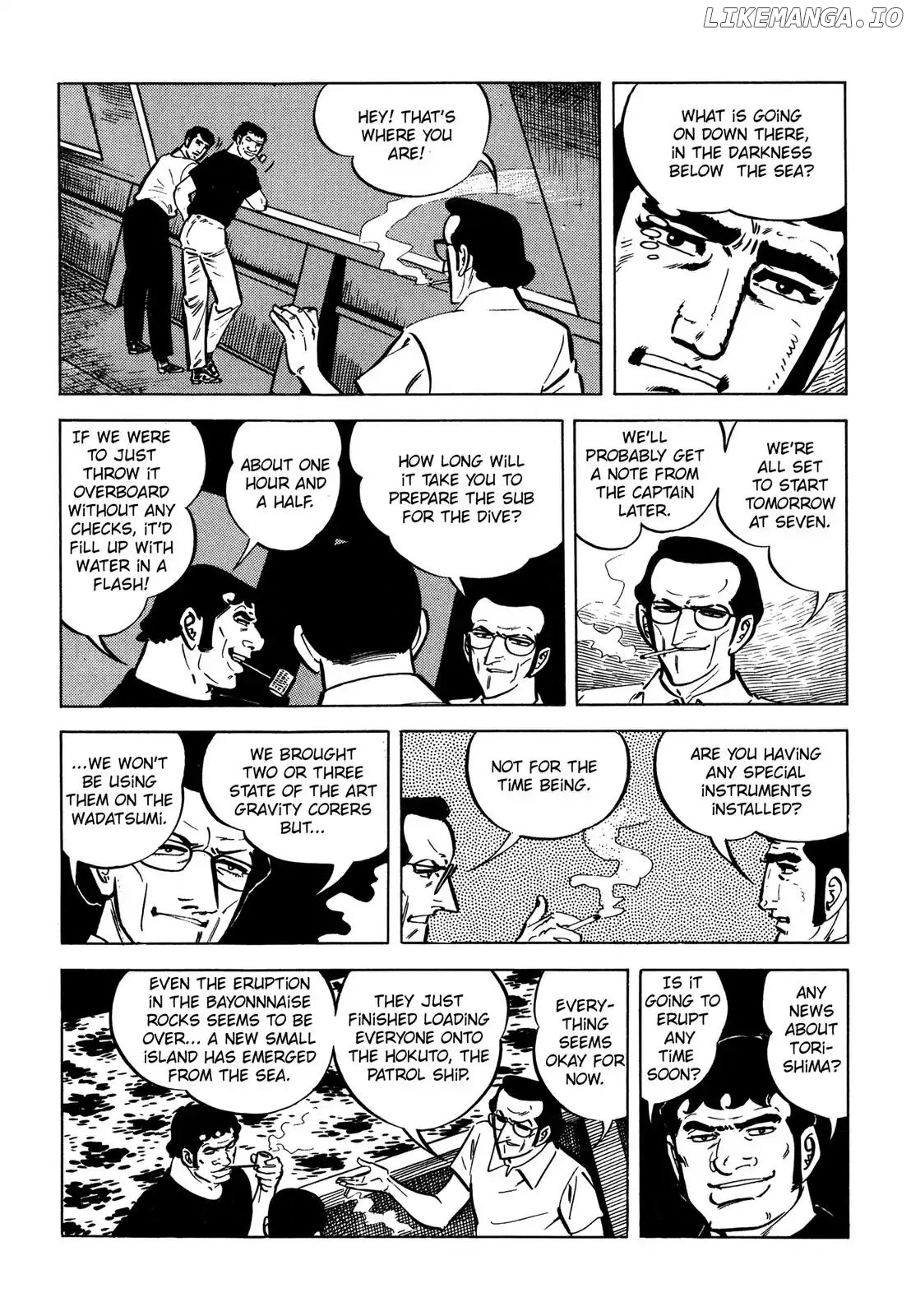 Japan Sinks (Takao Saito) chapter 1 - page 68