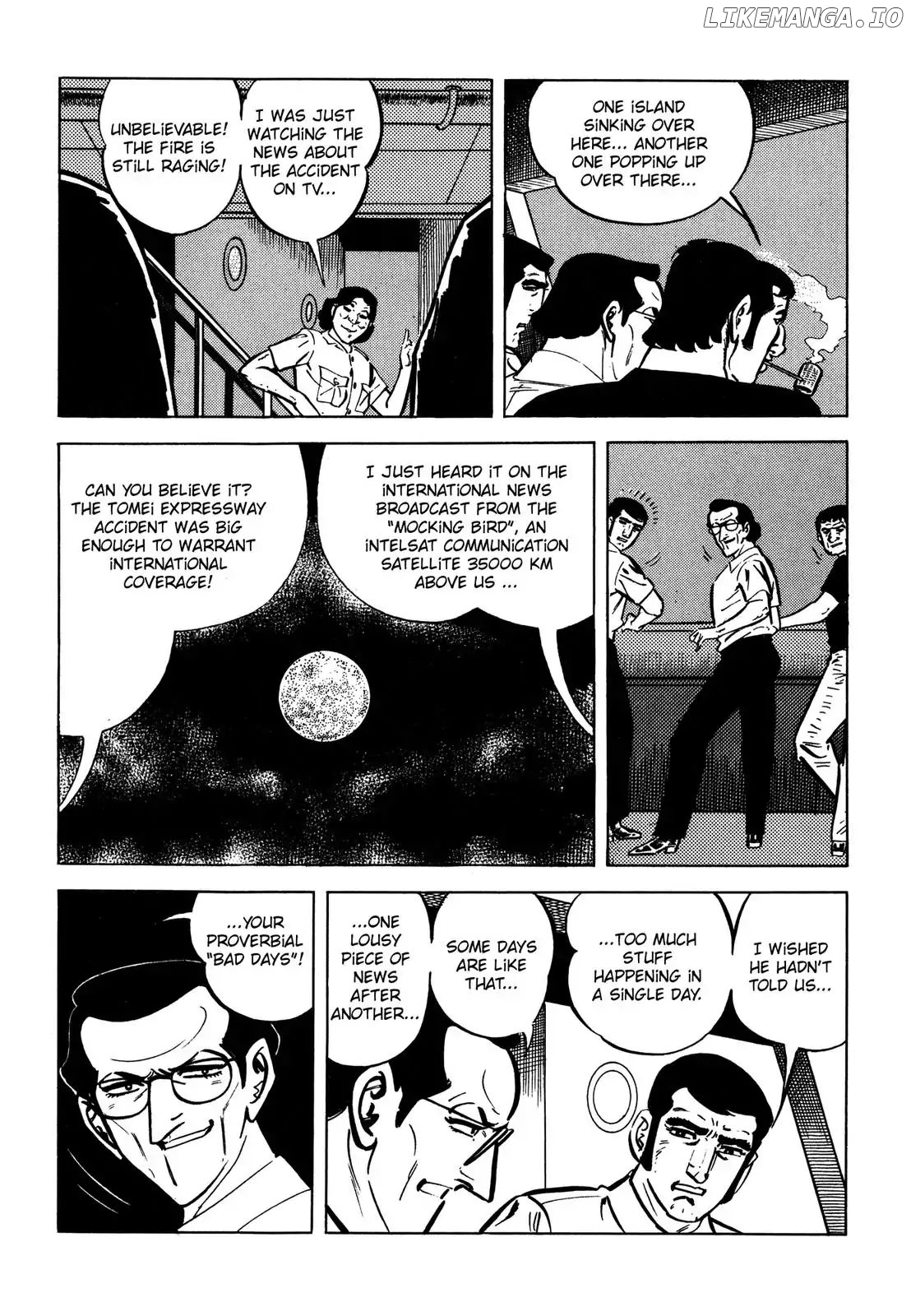 Japan Sinks (Takao Saito) chapter 1 - page 69