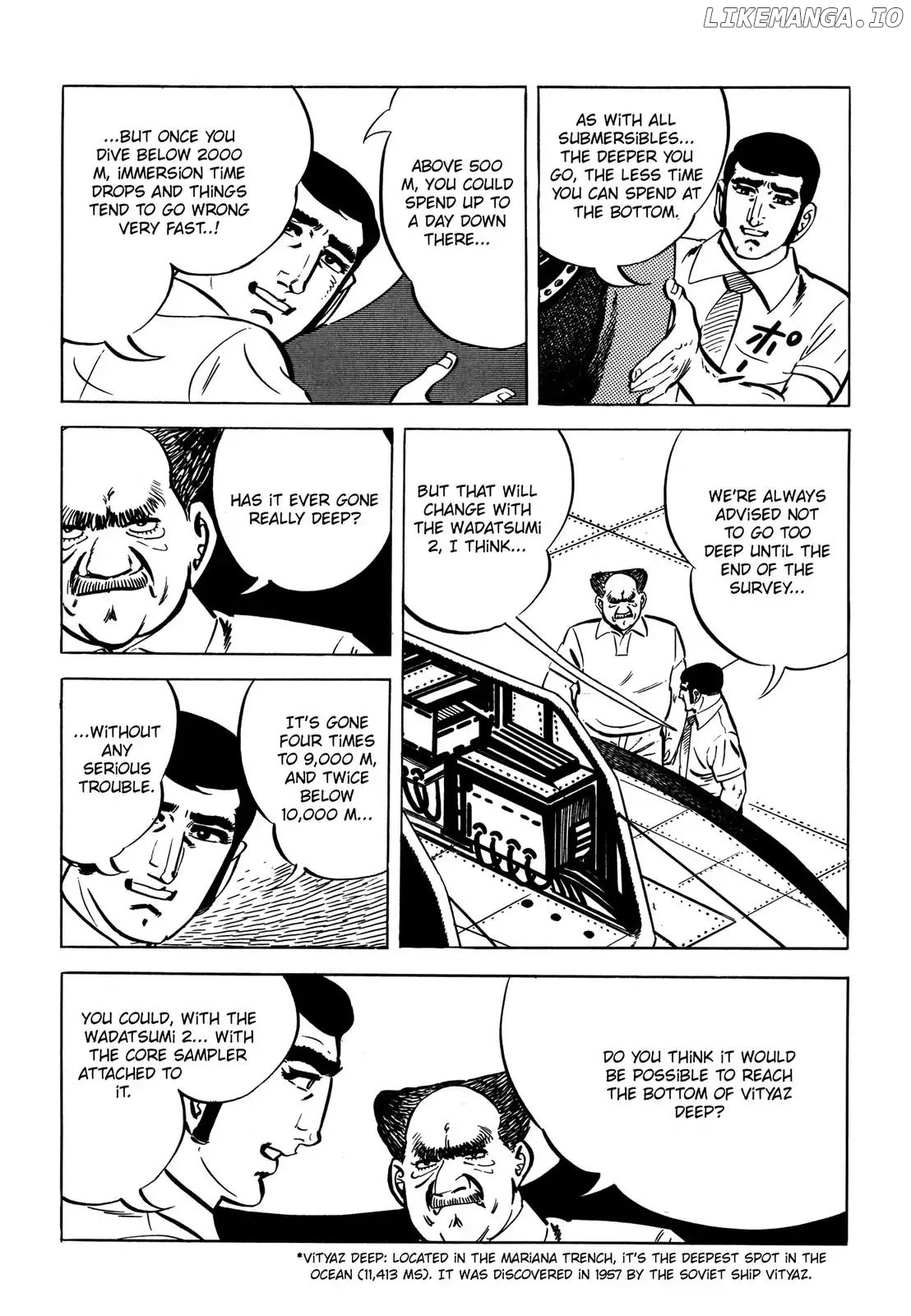 Japan Sinks (Takao Saito) chapter 1 - page 8
