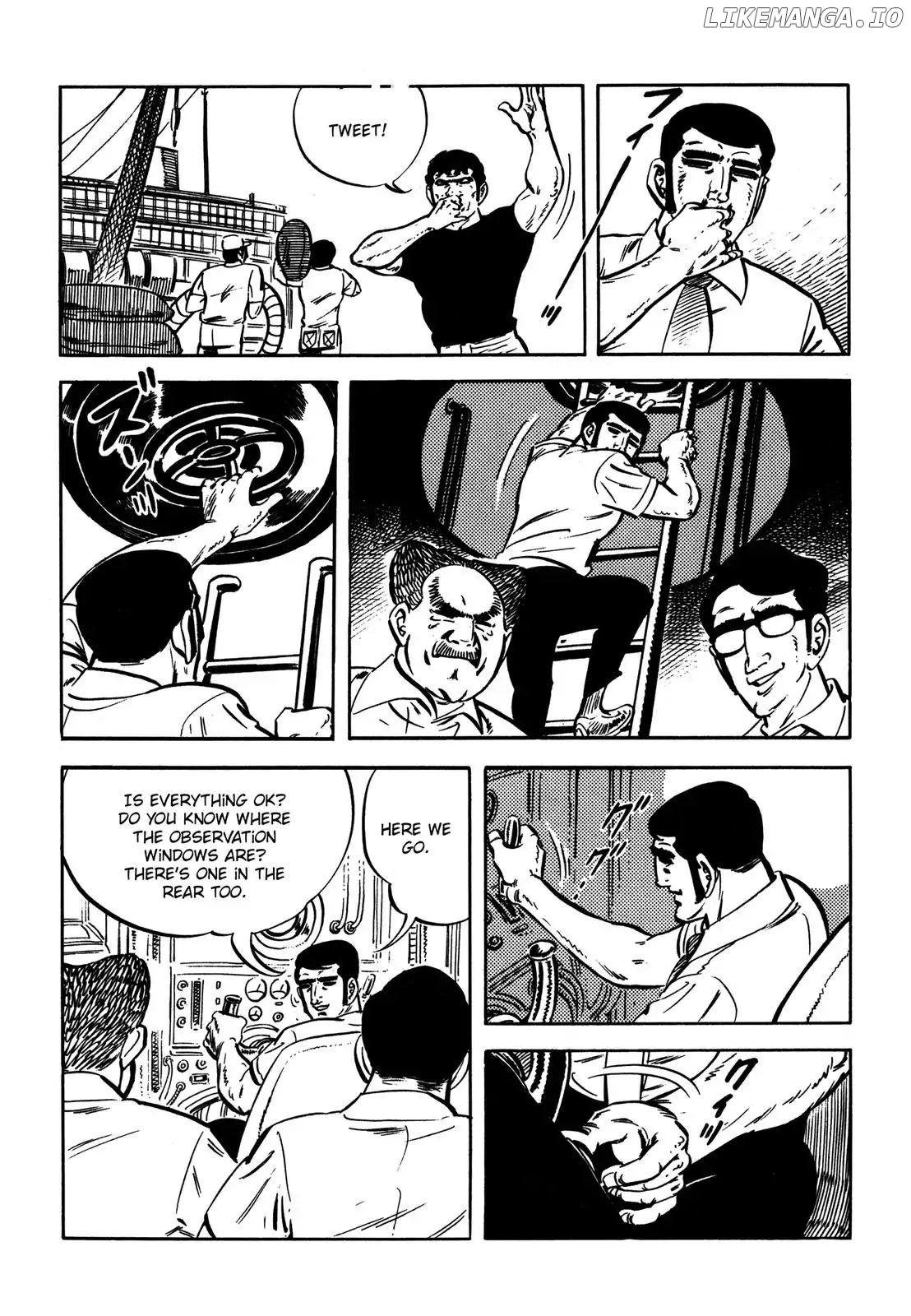 Japan Sinks (Takao Saito) chapter 1 - page 85
