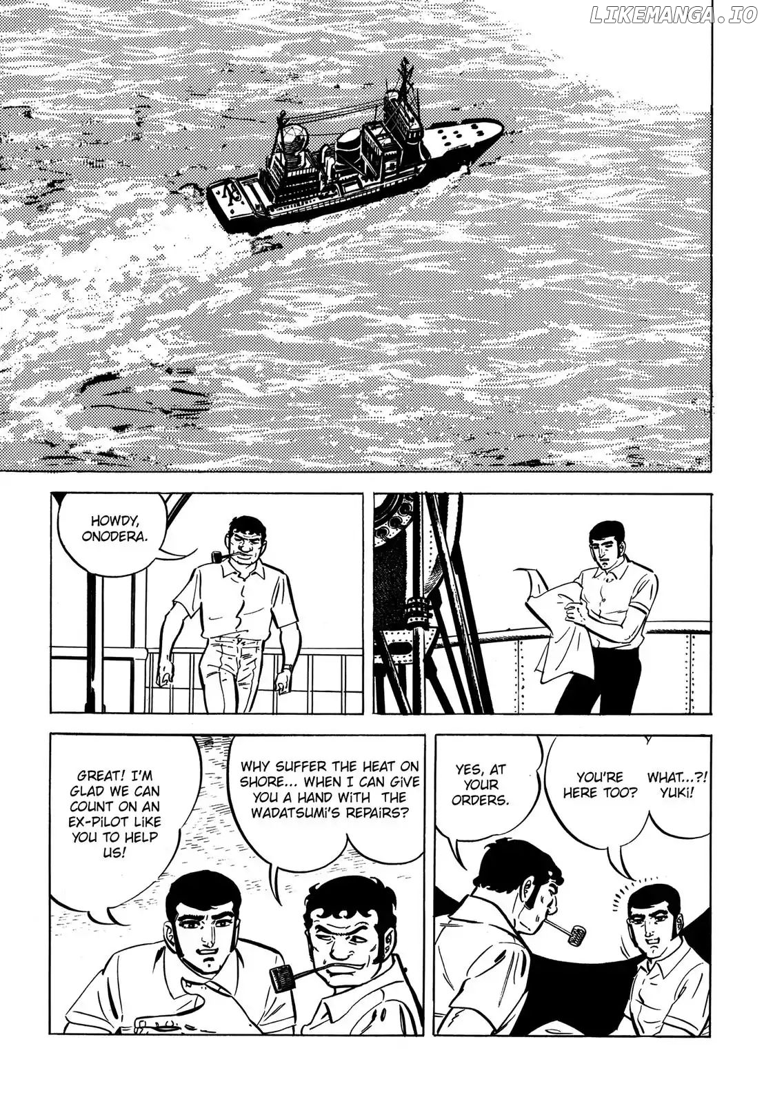 Japan Sinks (Takao Saito) chapter 1 - page 9
