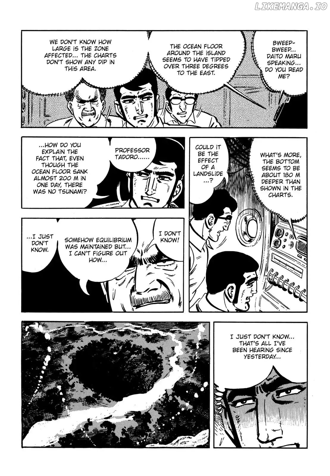 Japan Sinks (Takao Saito) chapter 1 - page 91