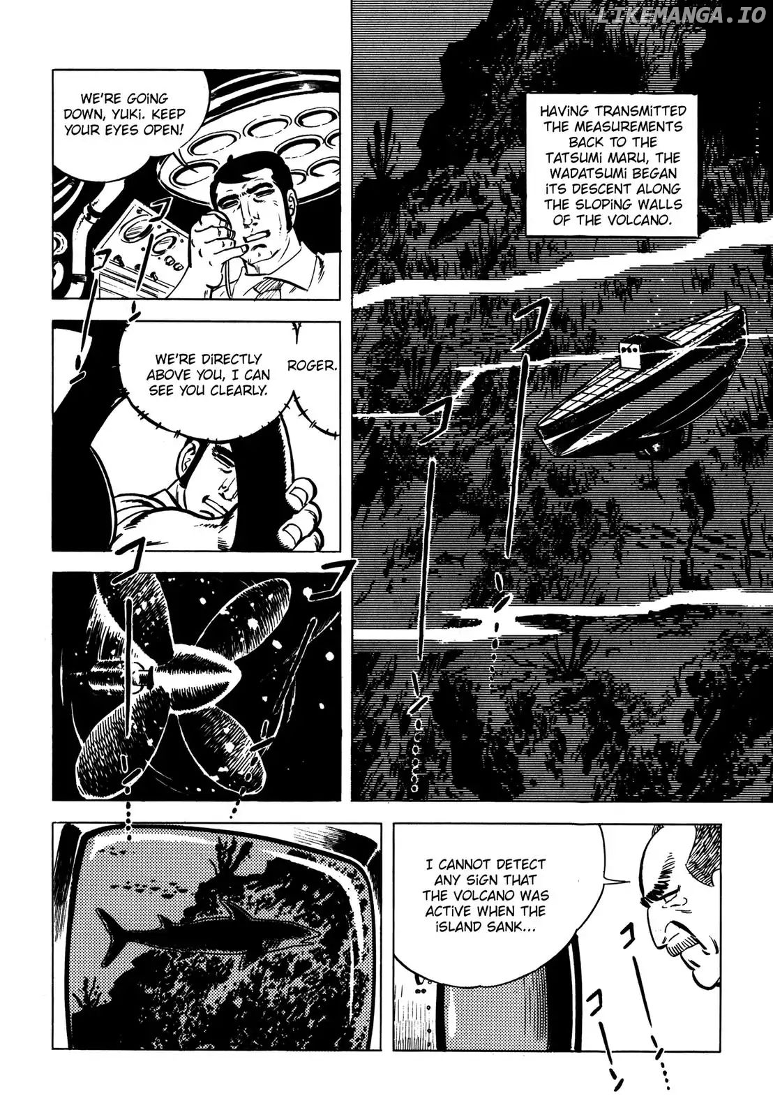 Japan Sinks (Takao Saito) chapter 1 - page 94
