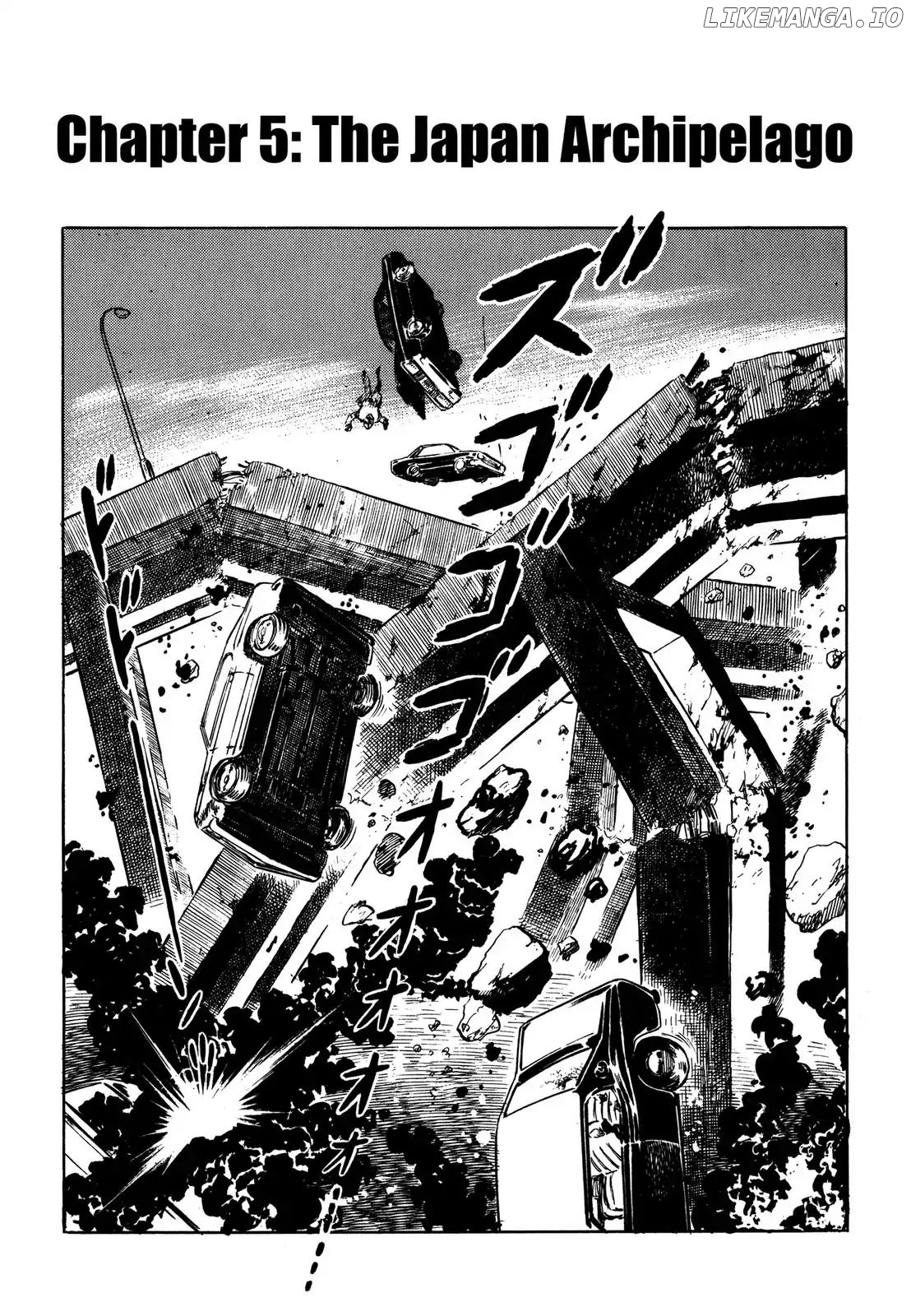 Japan Sinks (Takao Saito) chapter 5 - page 1