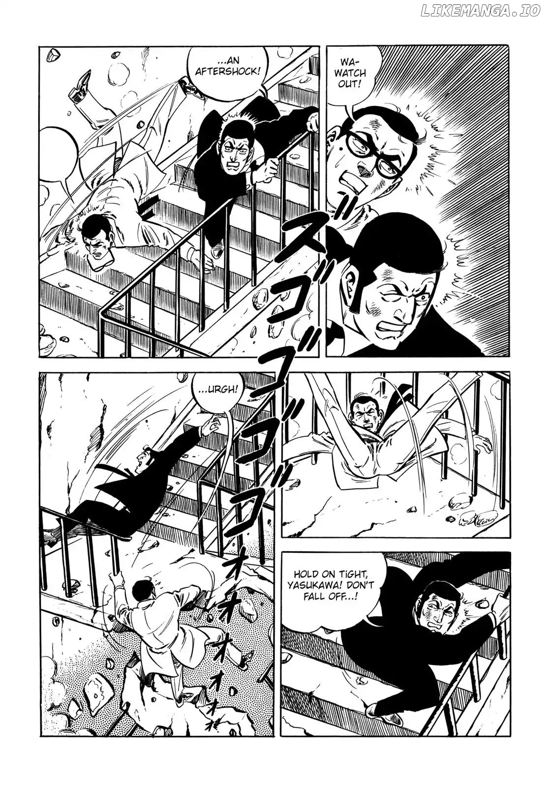 Japan Sinks (Takao Saito) chapter 5 - page 12
