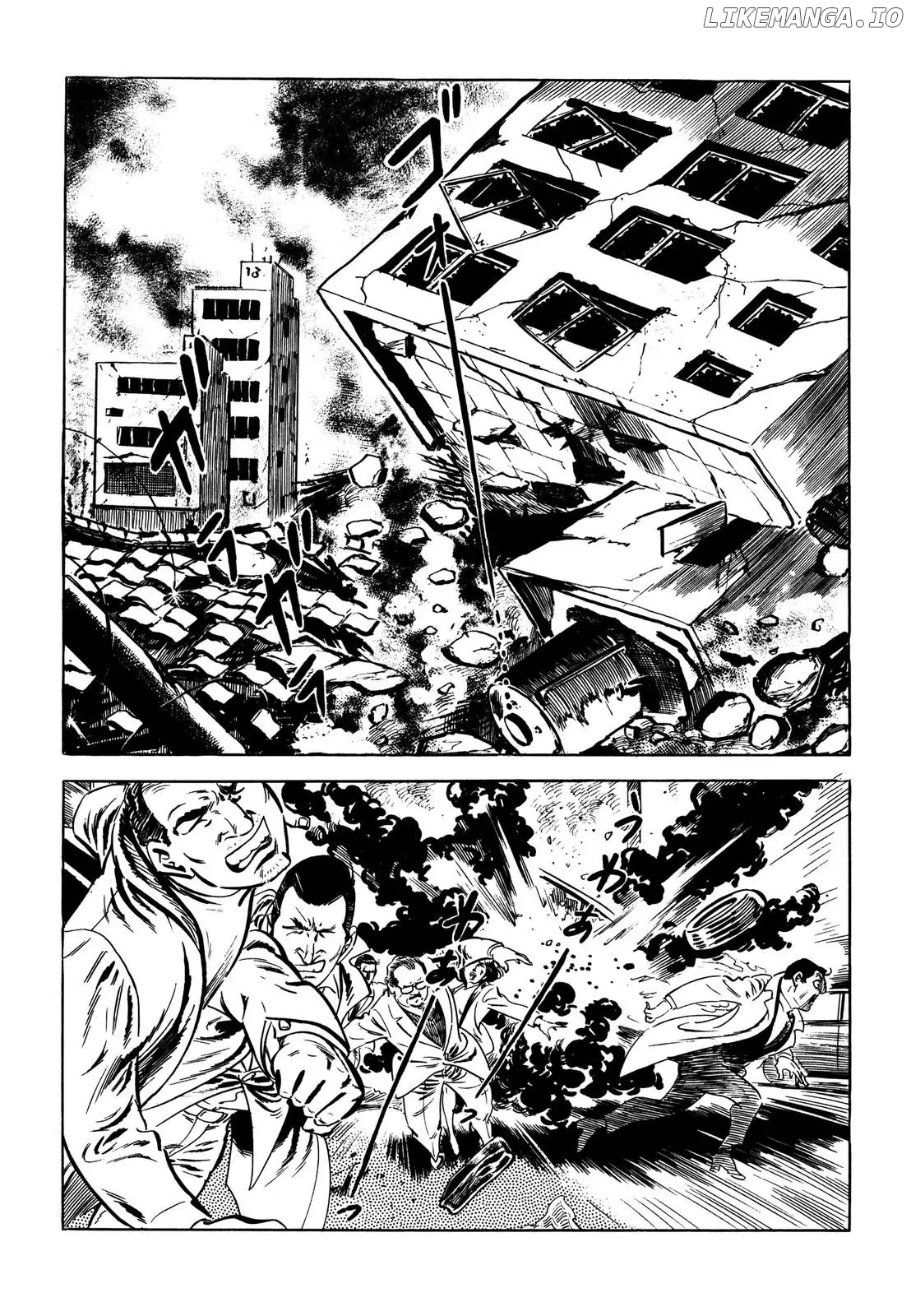 Japan Sinks (Takao Saito) chapter 5 - page 13