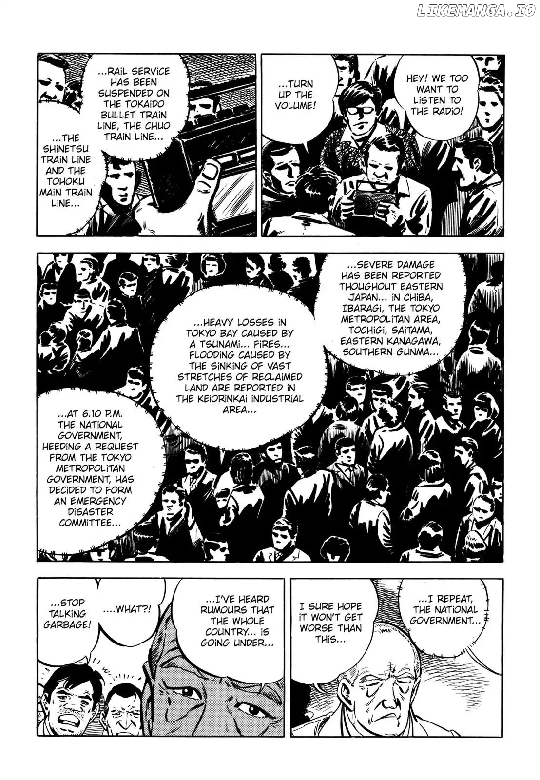 Japan Sinks (Takao Saito) chapter 5 - page 16