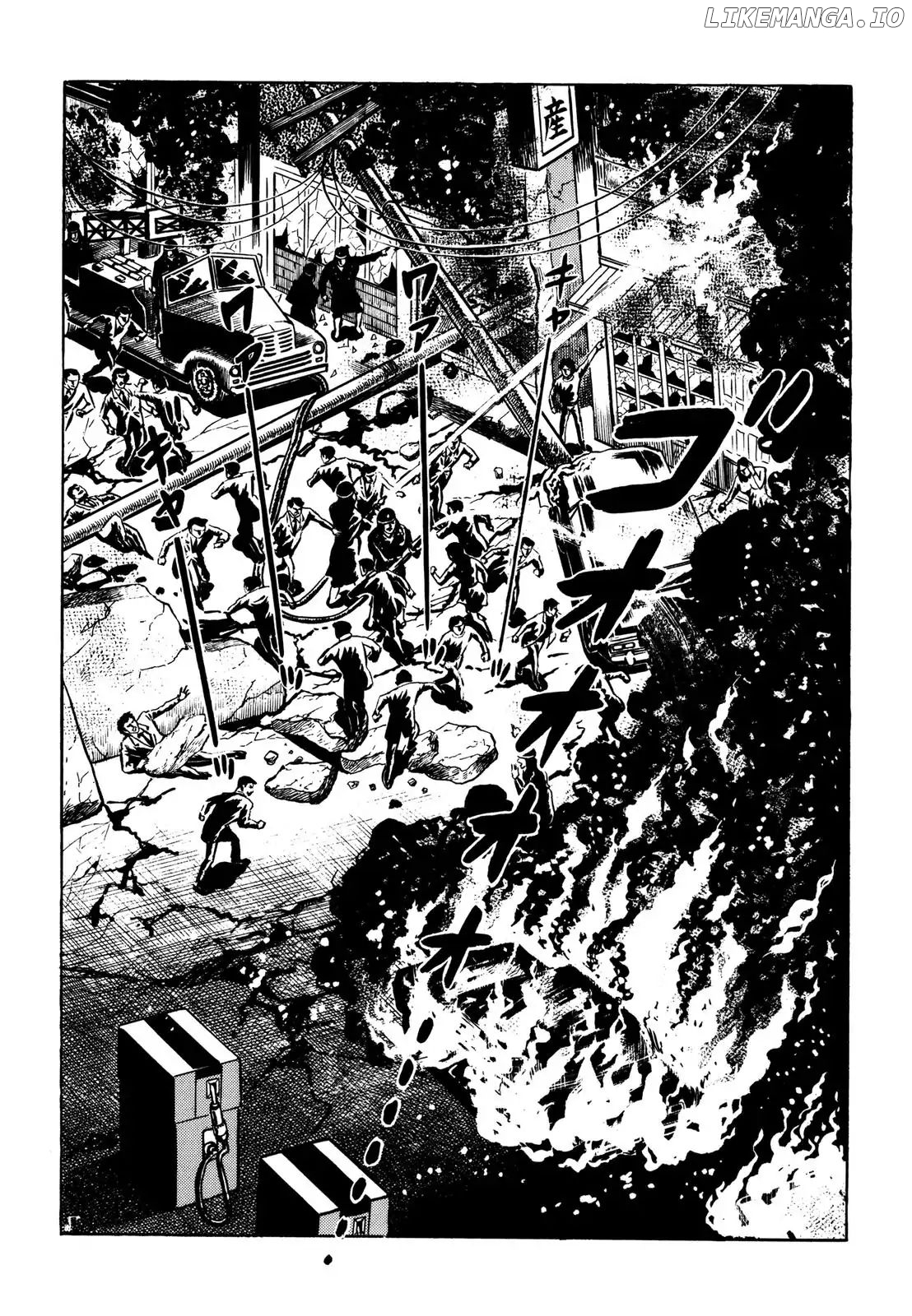 Japan Sinks (Takao Saito) chapter 5 - page 18