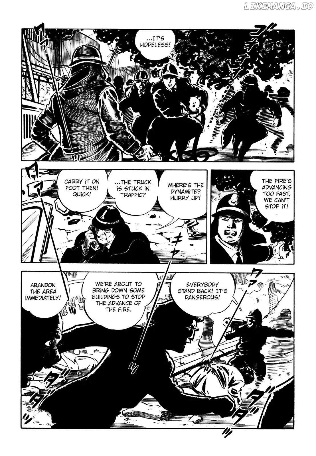 Japan Sinks (Takao Saito) chapter 5 - page 19