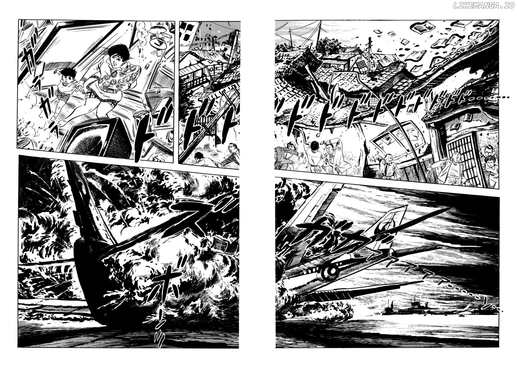 Japan Sinks (Takao Saito) chapter 5 - page 2